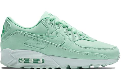 nike air max 90 weiß mintgrün damen 42|Nike Air Max 90 mint green women.